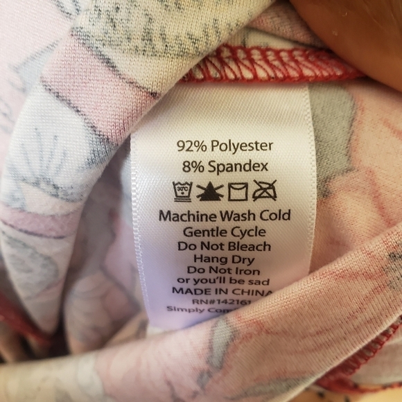 LULAROE Classic Hawaiian Tee - Picture 4 of 4